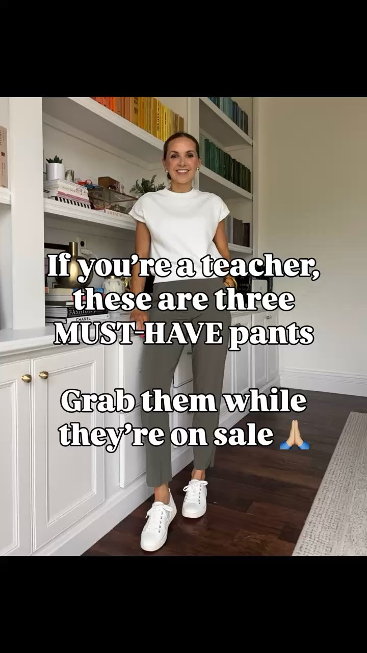 The best work pant! On sale @athleta