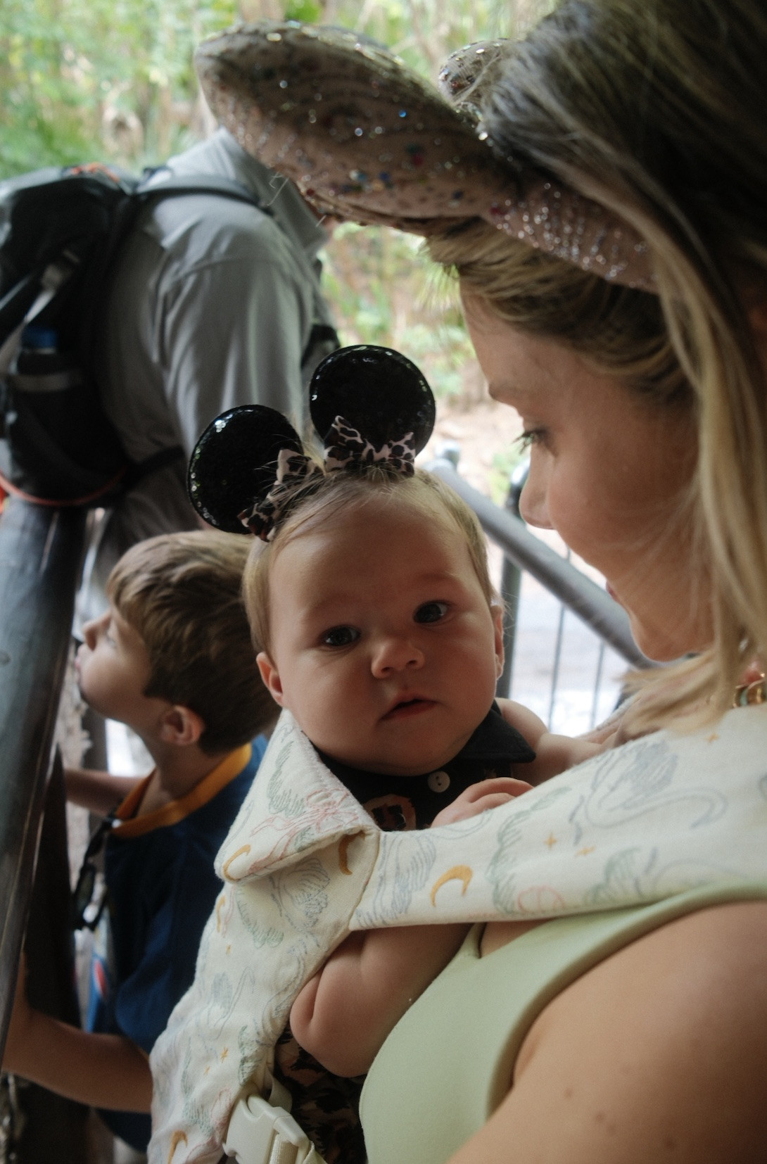 Baby girl Disney outfit & the best carrier for travel

#LTKmomlife #LTKBaby