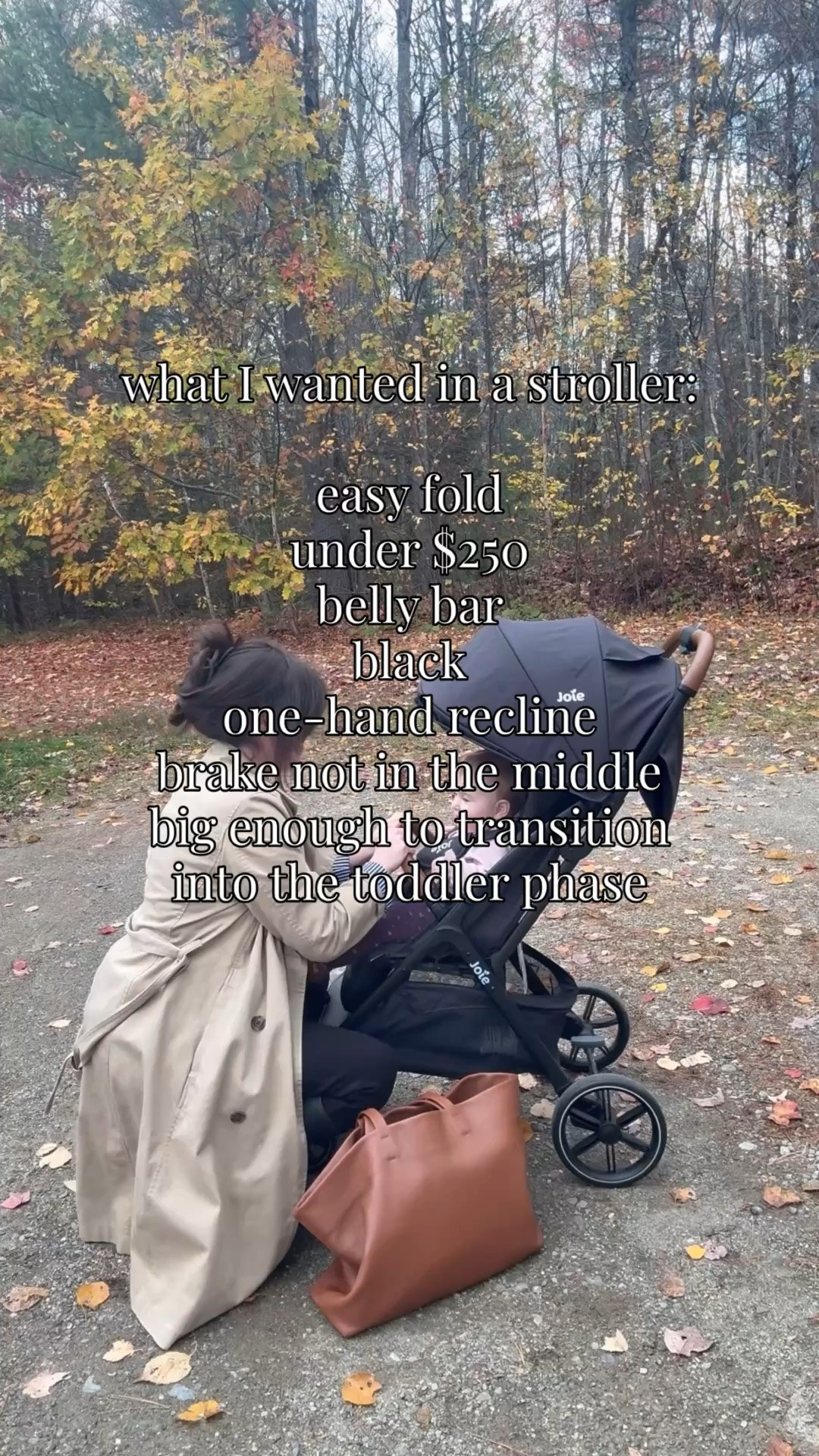 Also should’ve included “no umbrella handles” on the list because I HATE them and like every travel stroller has them??? 

But I do LOVE this stroller. We keep it in our truck for errands and then use it whenever we need a single stroller. It’s sturdy enough for everyday and does really well on non-paved surfaces. 

Biggest downside is a smaller storage basket. It’s basically big enough for my mom tote and that’s it.

#LTKmomlife #LTKKids #LTKBaby