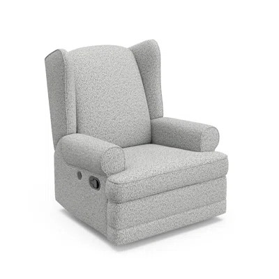 Serenity Swivel Reclining Glider with USB | Wayfair North America