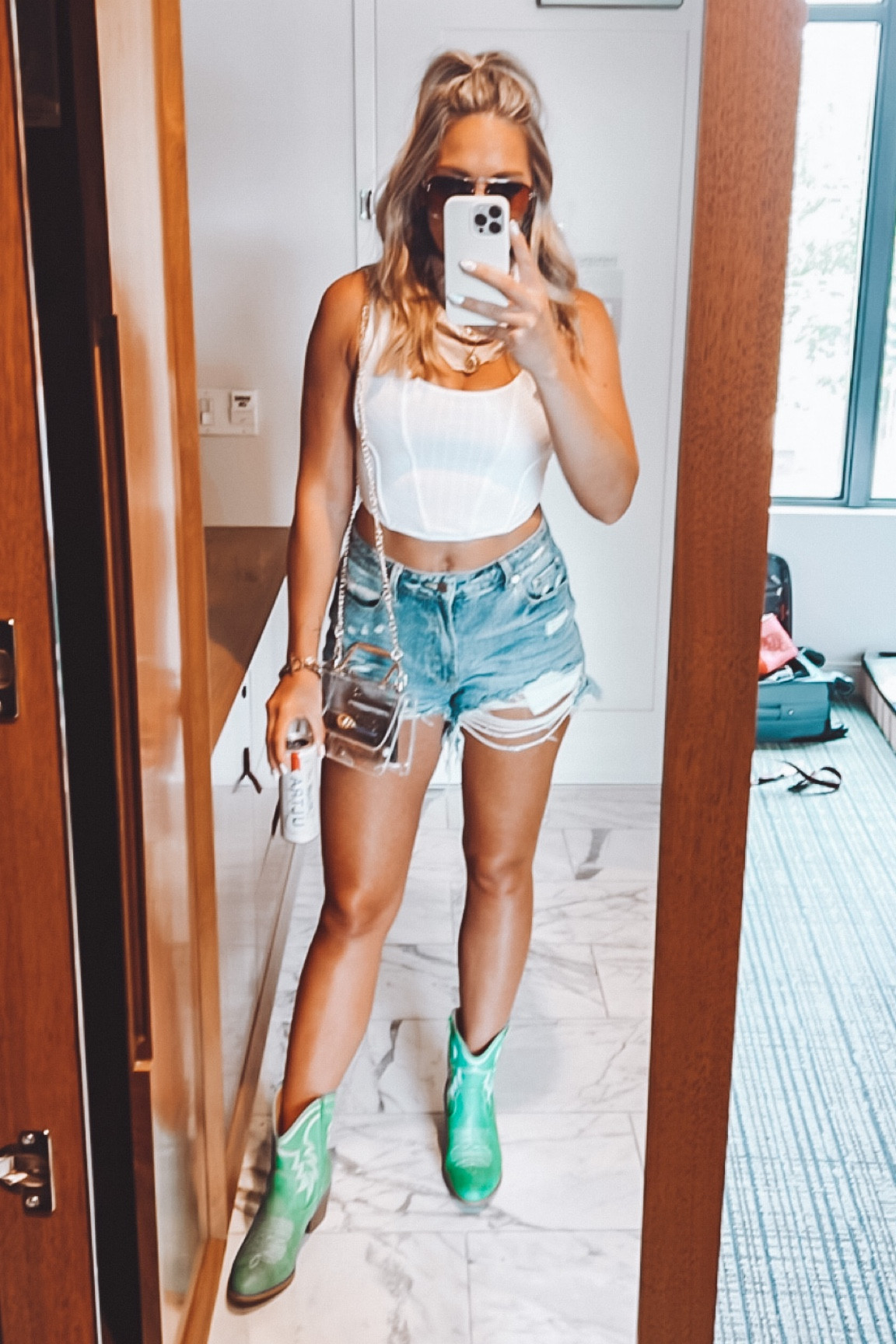 Summer Concerts 🎶 Shorts from 2PMStyle.com // shoes & accessories linked 

#LTKunder50 #LTKshoecrush #LTKstyletip