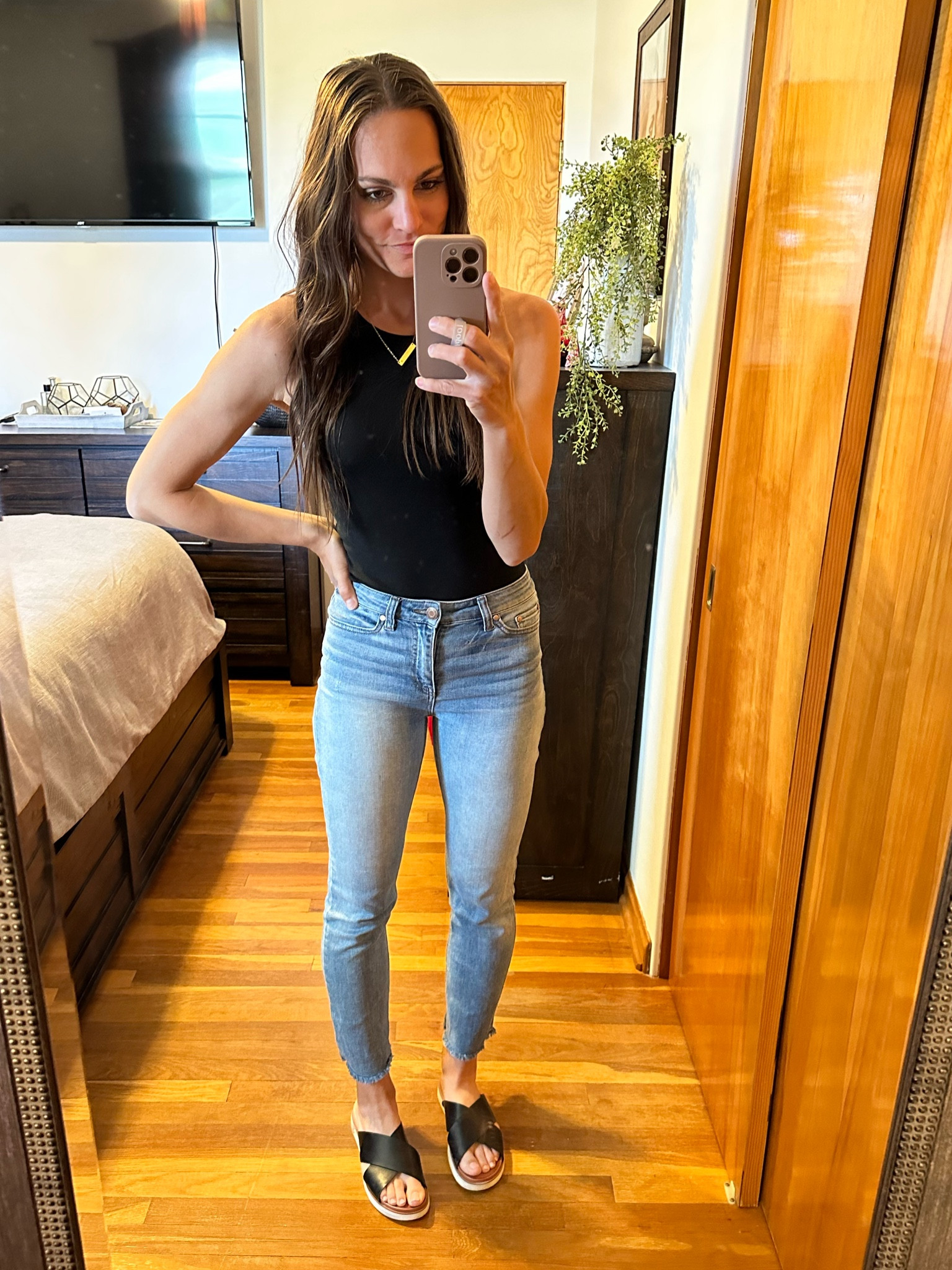 The best basic $8 tanks! I think I own them in every color. Fits TTS. 

#LTKunder50