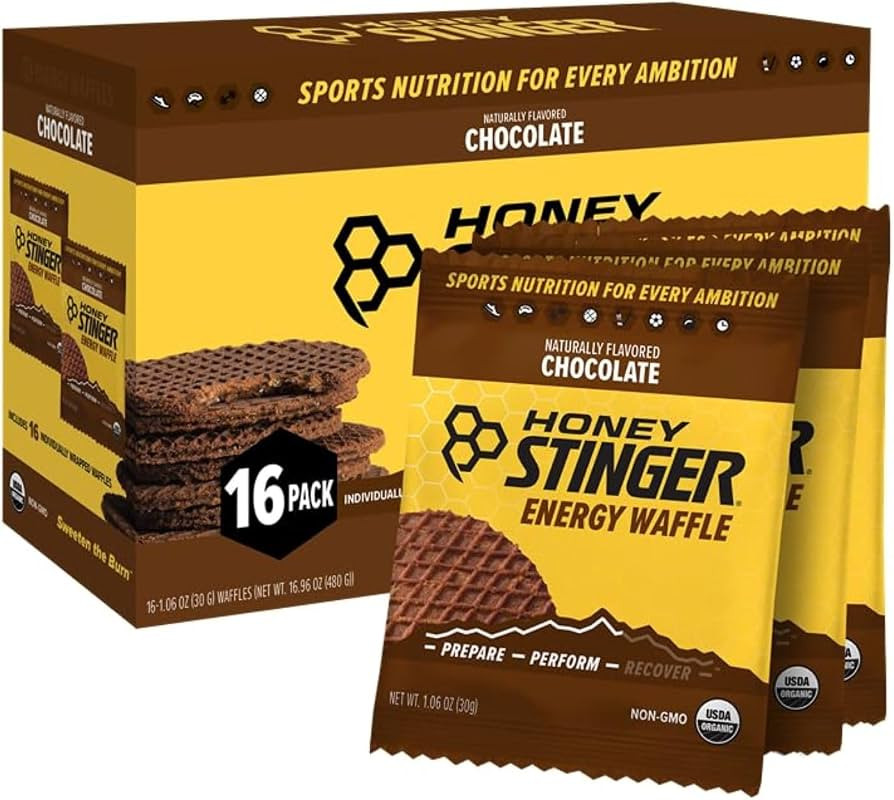 Honey Stinger Organic Chocolate Waffle, Energy Stroopwafel for Exercise, Endurance and Performanc... | Amazon (US)