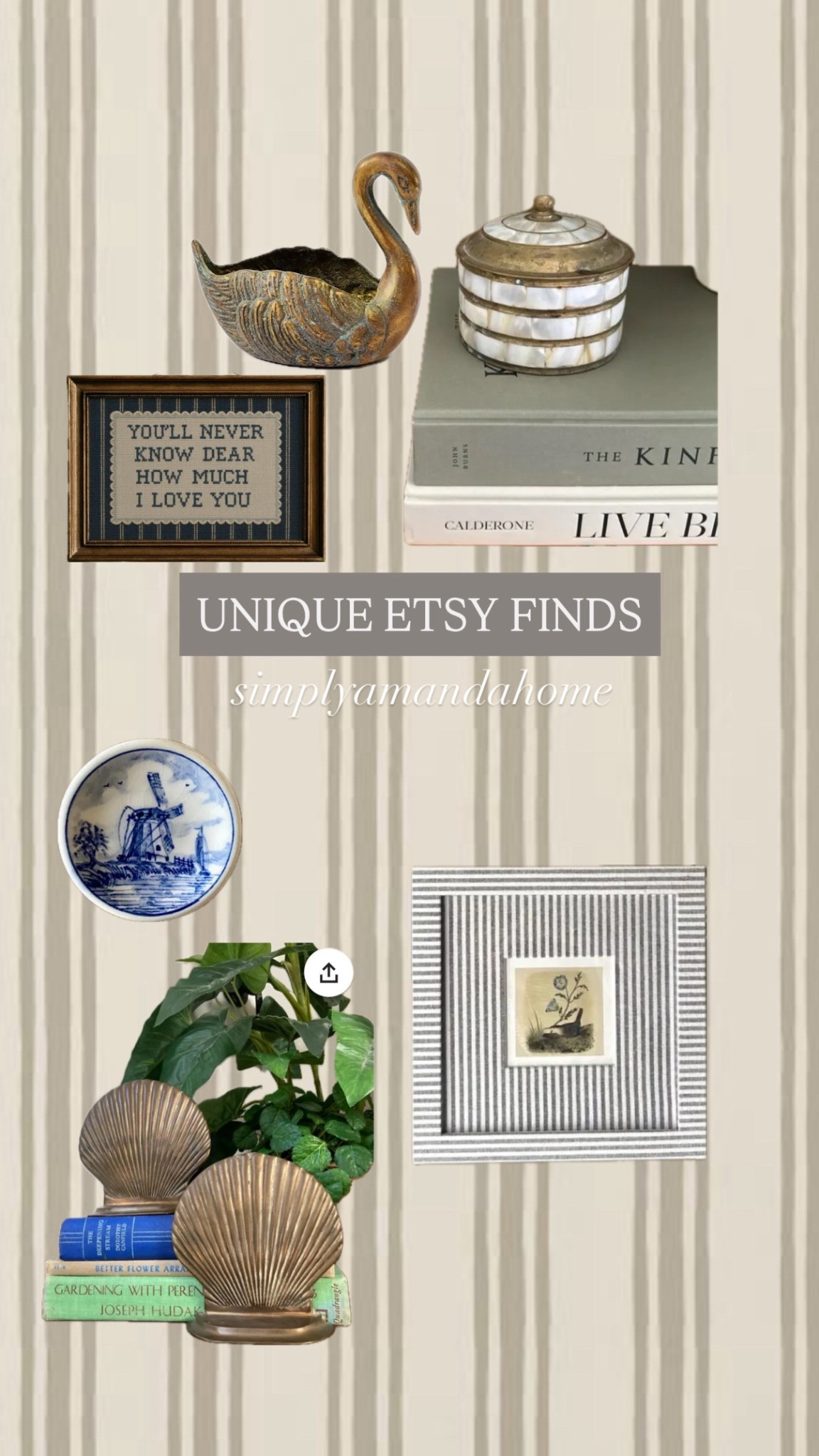 unique etsy home decor finds 