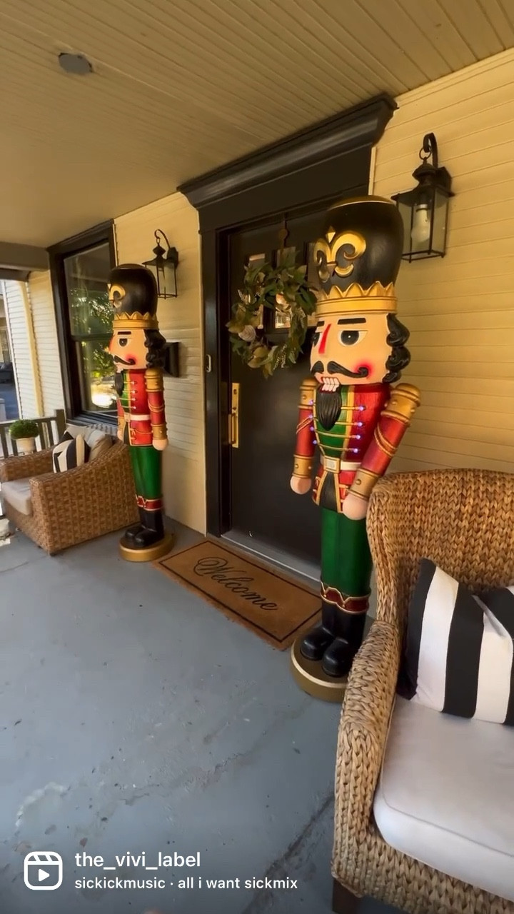 #nutcracker #7footNutcracker #outdoordecor #outdoorchristmas #christmaslights #patio #frontporch #walmartfinds #walmarthome 

#blackfriday #blackfridaydeal #earlyblackfriday #walmartfinds #walmarthome #trending #ontrend #sale #walmartsale #walmartdeal #walmartblackfriday 

#giftguide #holidaydress #christmas #thanksgivingoutfit #holidayoutfit #kneehighboots #loungeset #earrings 
 

#LTKSeasonal #LTKGiftGuide #LTKhome