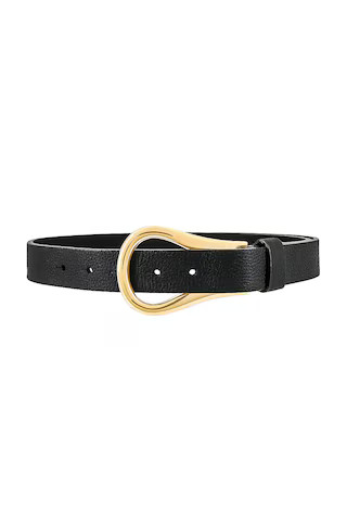 Ryder Wrap Belt in Black & Gold | Revolve Clothing (Global)