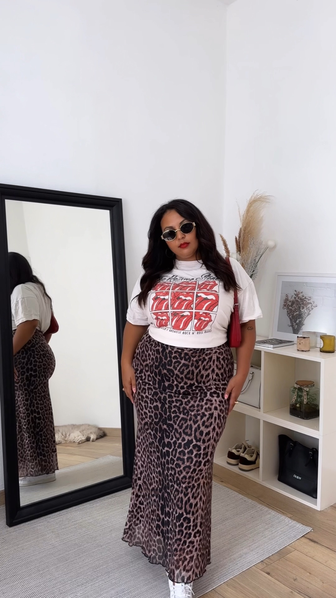 Leopard skirt look 🐆
#curvyskirt #midiskirt #leopardprint #summerlook

#LTKcurves #LTKmidsize #LTKstyletip