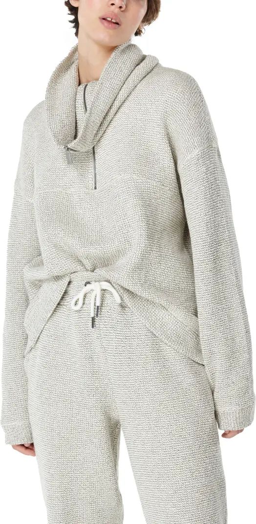 Restful Bouclé Half Zip Pullover | Nordstrom