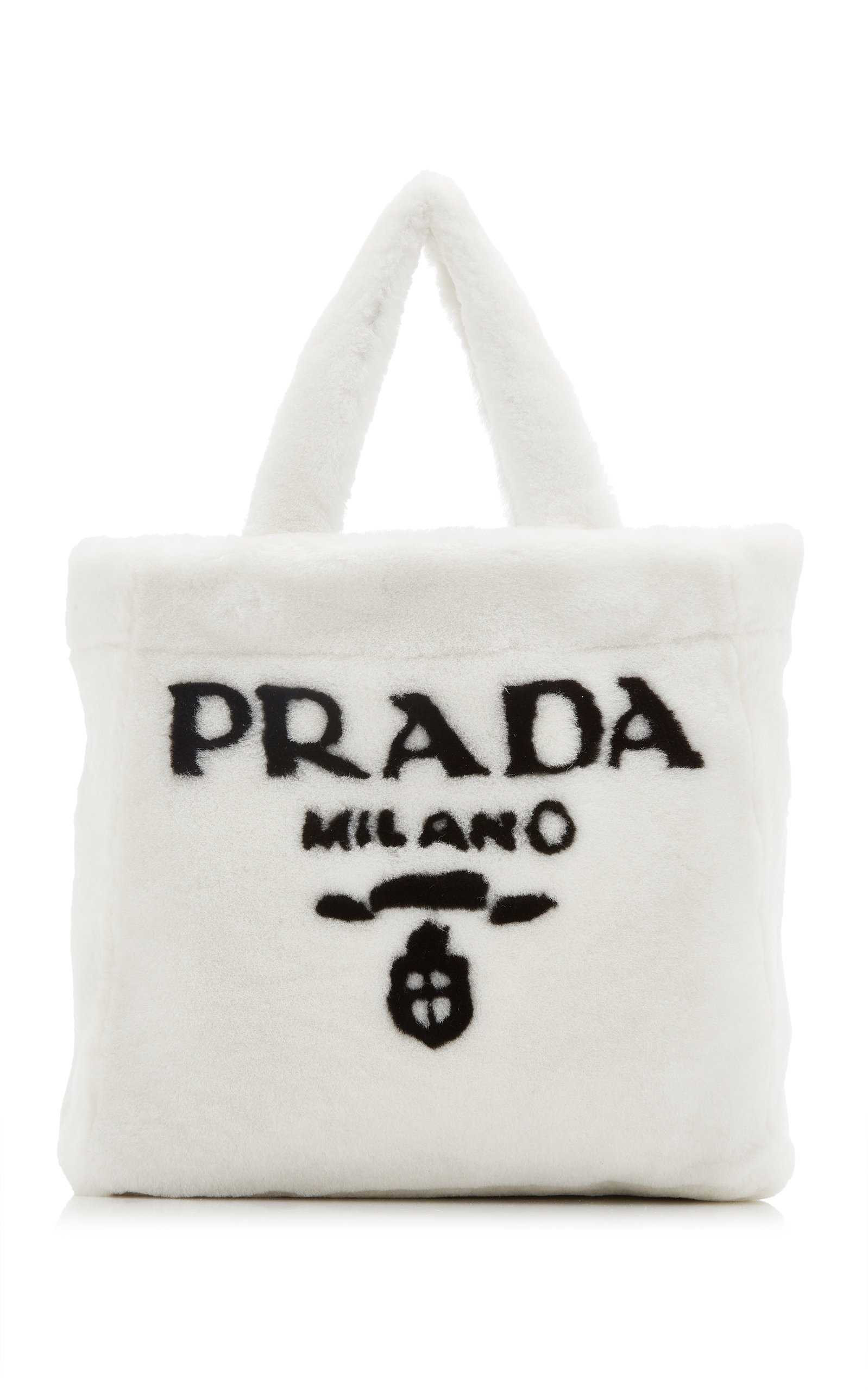 Logo Shearling Tote Bag | Moda Operandi (Global)