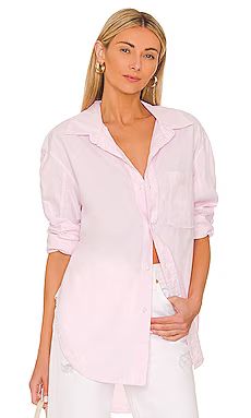 Citizens of Humanity Kayla Shirt in Rosewater from Revolve.com | Revolve Clothing (Global)