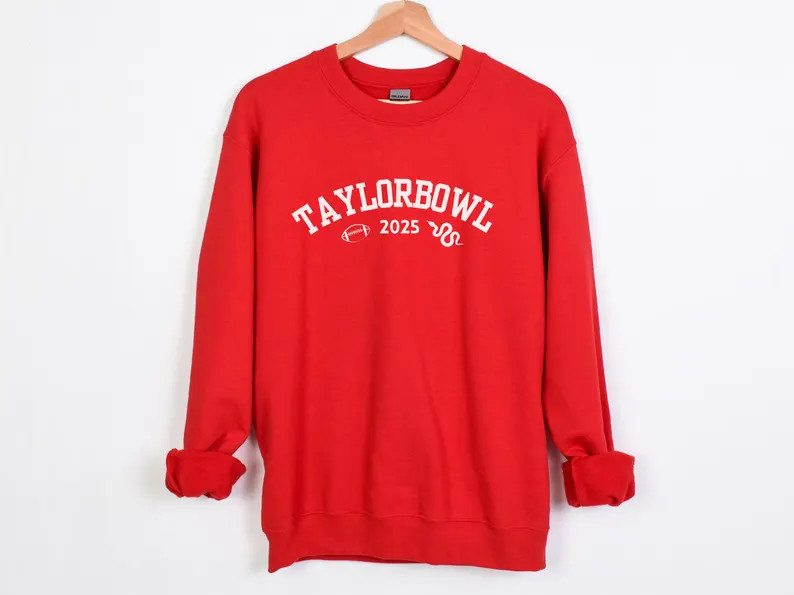 Taylor Bowl Shirt Taylor Super Football Sweatshirt Funny Kansas City Football Party Shirt Taylors... | Etsy (US)