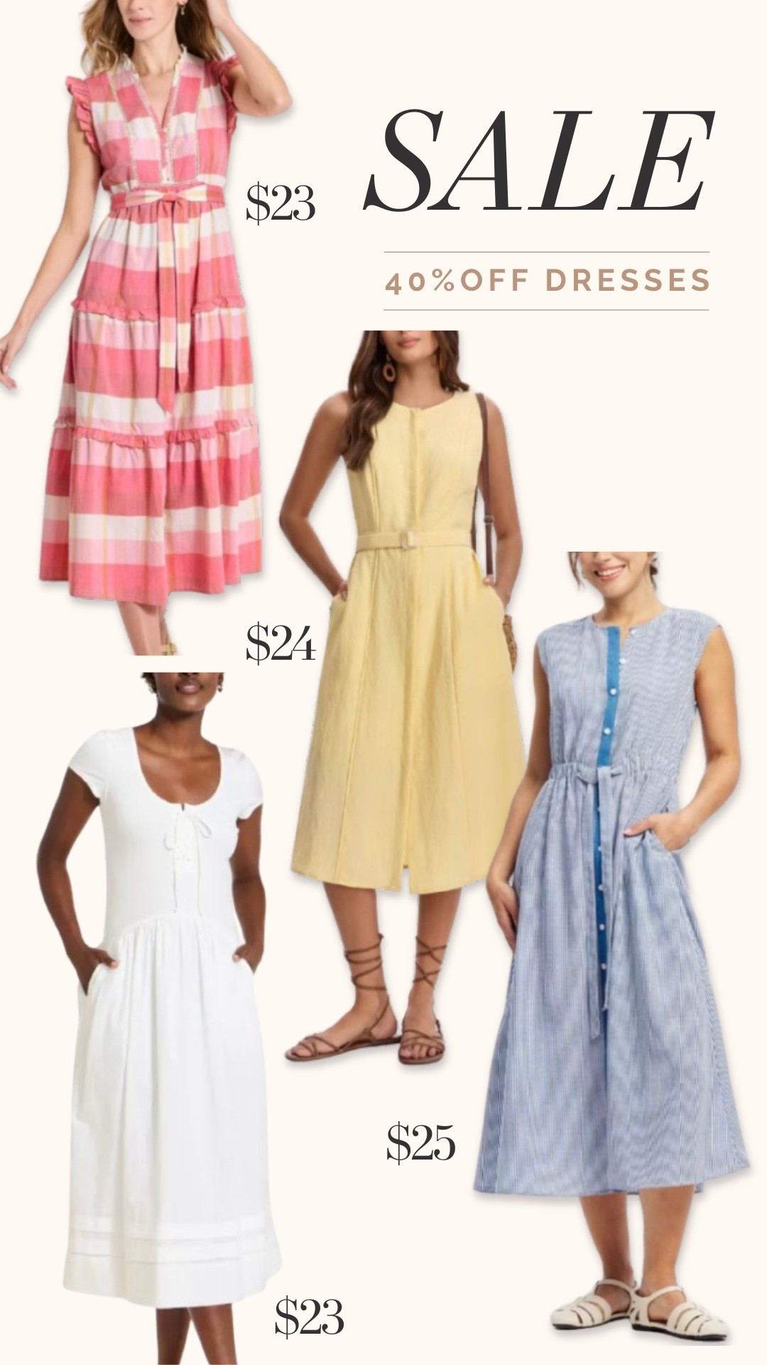 40% off all dresses at Target!

#LTKmomlife #LTKSaleAlert #LTKootd