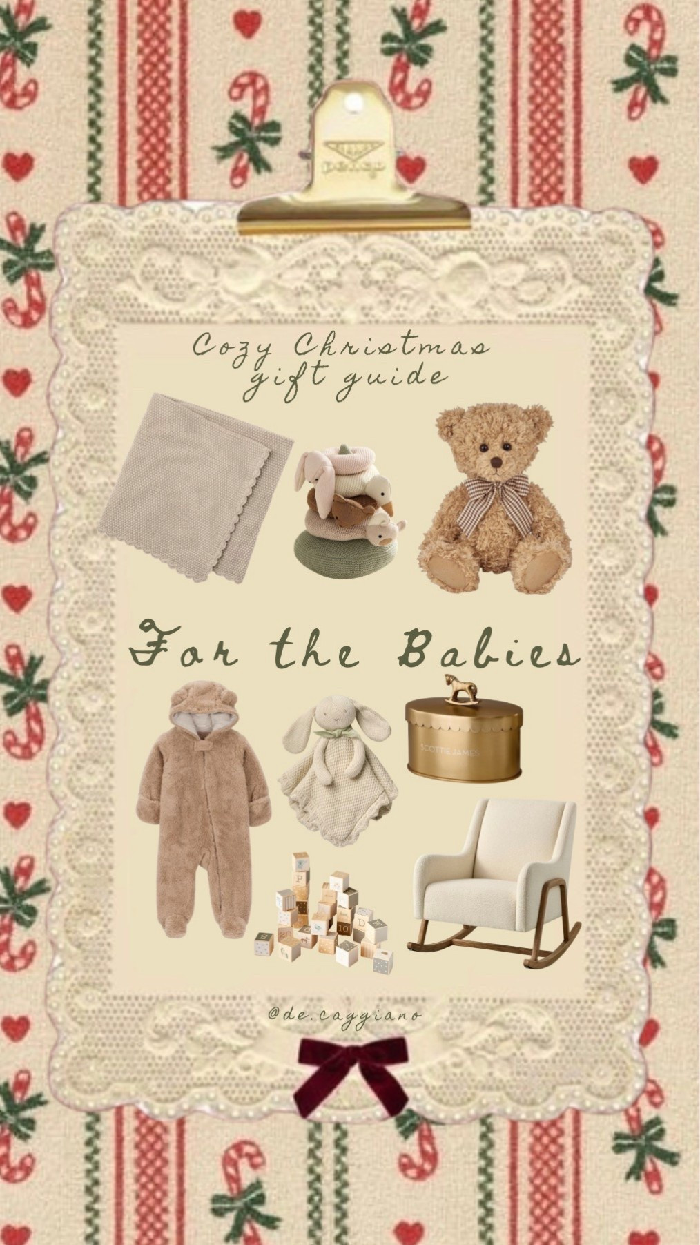 Gift guide for babies 🎁♥️🧸

#LTKSeasonal #LTKHoliday #LTKGiftGuide