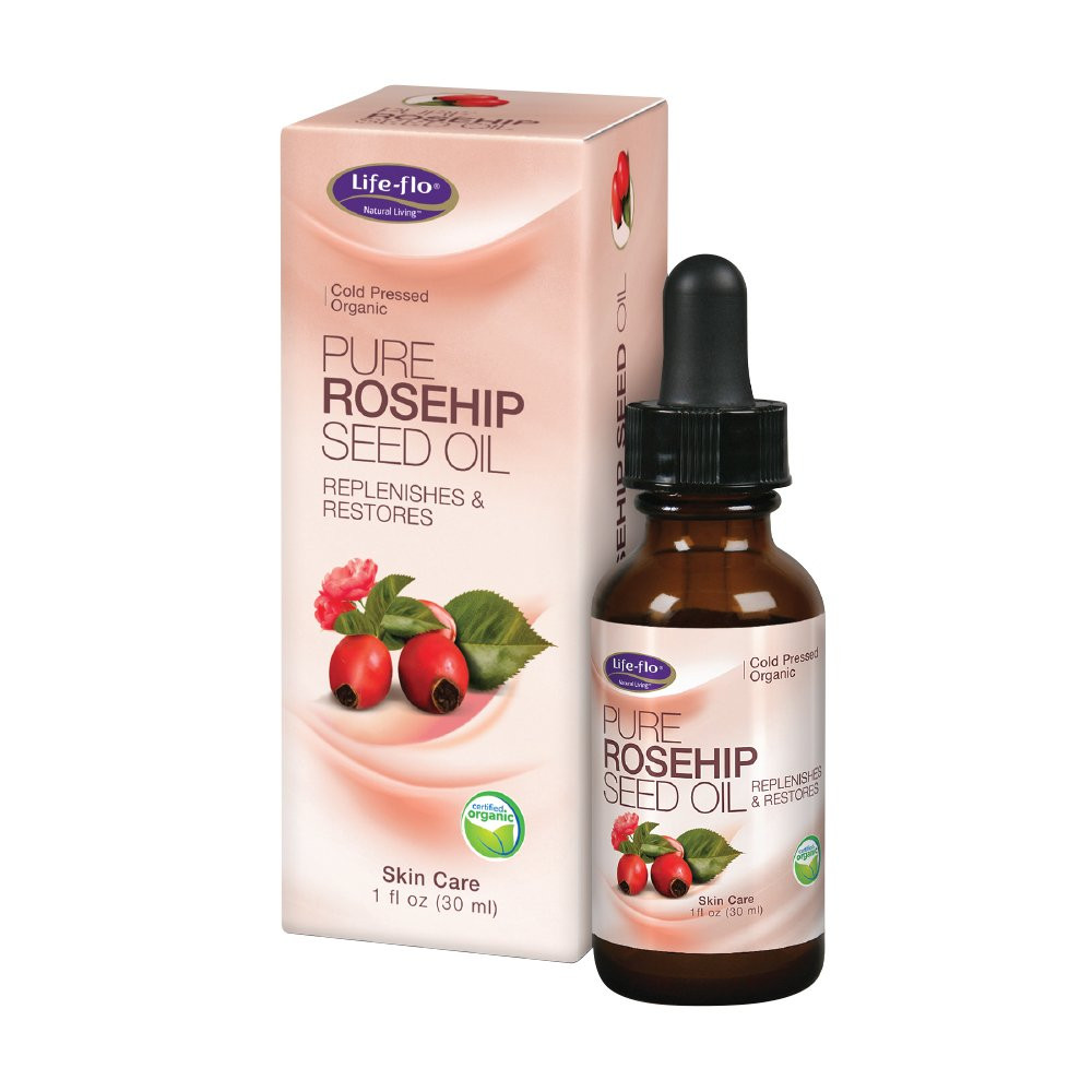 Life-Flo Pure Rosehip Seed Oil | Organic & Cold Pressed | Authentic Rose Hip Oil for Face & Skin ... | Amazon (US)