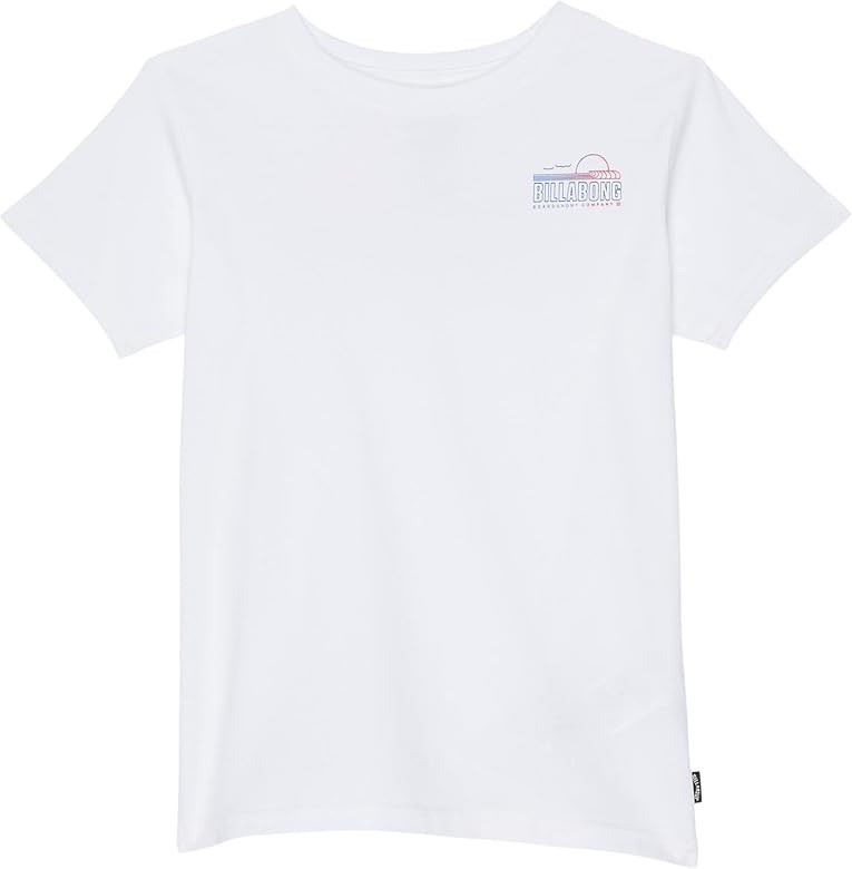 Billabong Boy's Lounge Short Sleeve Tee (Toddler/Little Kids) | Amazon (US)