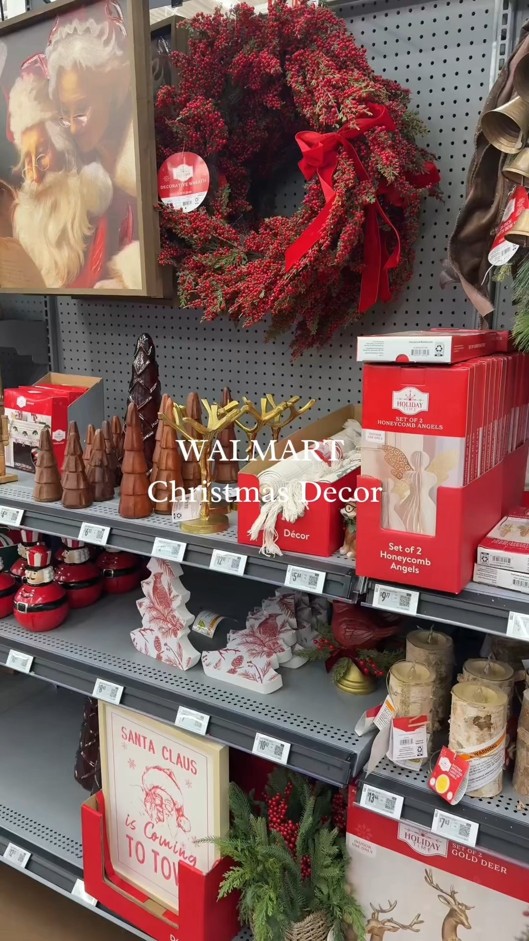 Walmart Christmas decor

#LTKSeasonal #LTKHome