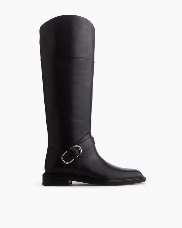 Hayden Leather Riding Boots | rag & bone