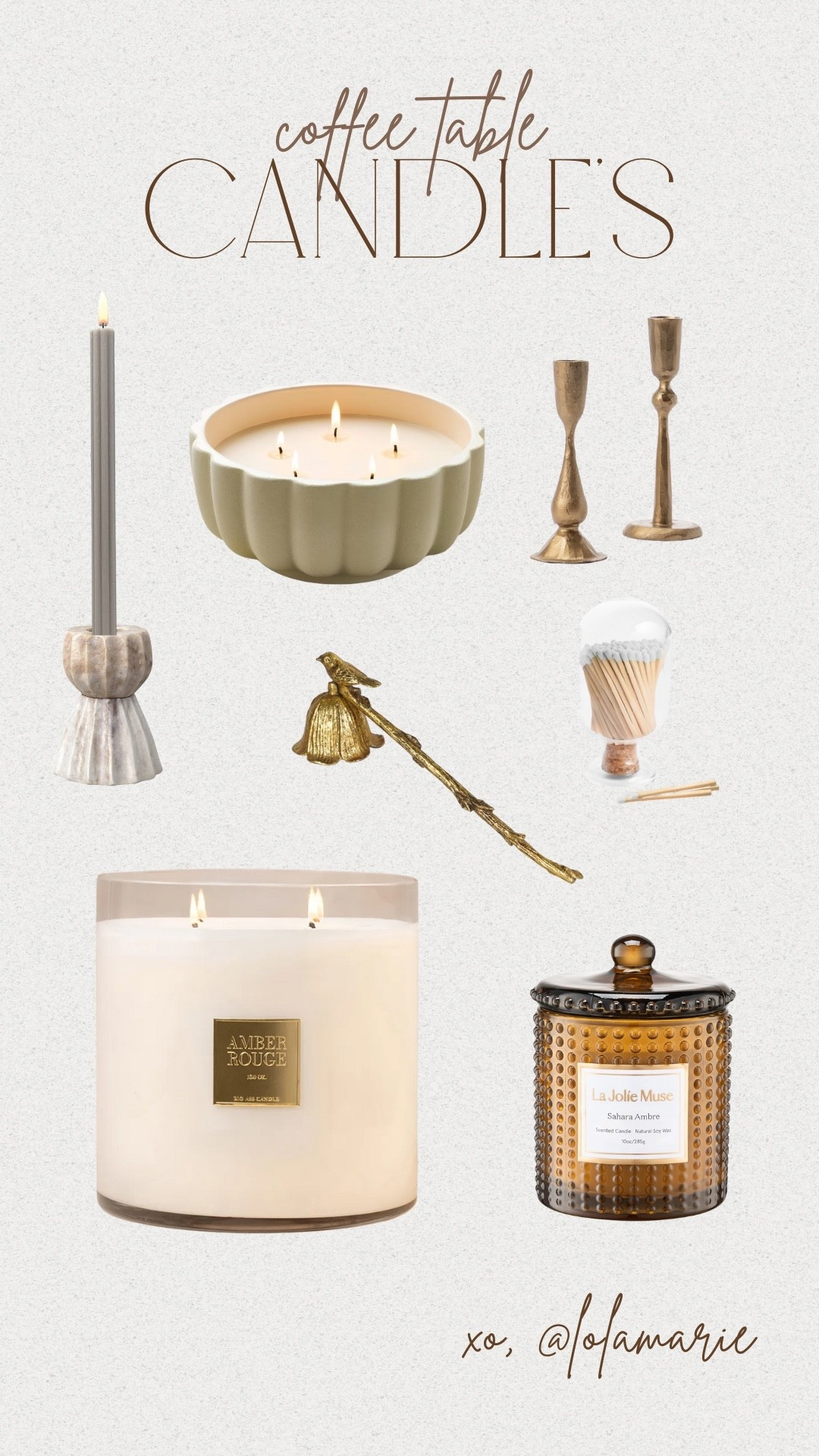 Coffee table styling | candles🕯️🤎

#home #homedecor #coffeetable #candle

#LTKHome