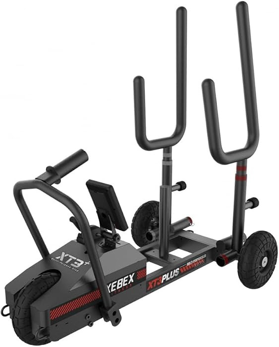 Get RX'd Xebex Fitness XT3 Multi-Functional Sled - Magnetic Resistance Workout Sled Push | Amazon (US)