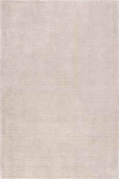 Dove Grey Arrel Speckled Wool-Blend 8' x 10' Area Rug | Rugs USA