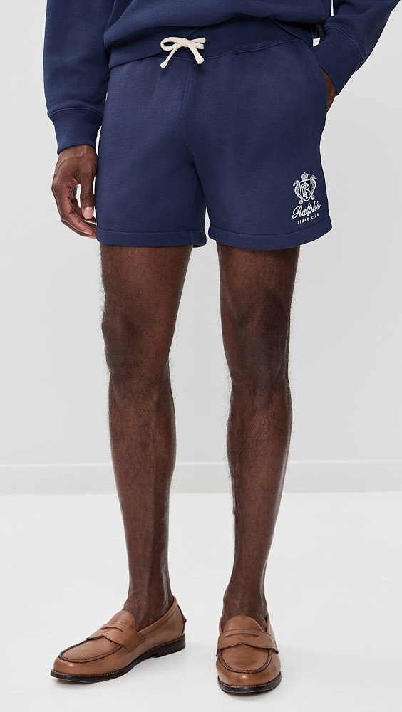 Polo Ralph Lauren Island Fleece Shorts 5" | Shopbop | Shopbop