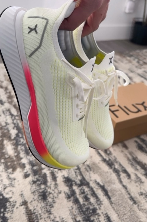 My Adapt Runners are on sale 30% off.
Super comfortable, wide toe bed and massaging insole. 
So many fun color options.

#sneakers #giftidea #adaptrunner #flux #blackfriday

#LTKGiftGuide #LTKSaleAlert #LTKShoeCrush