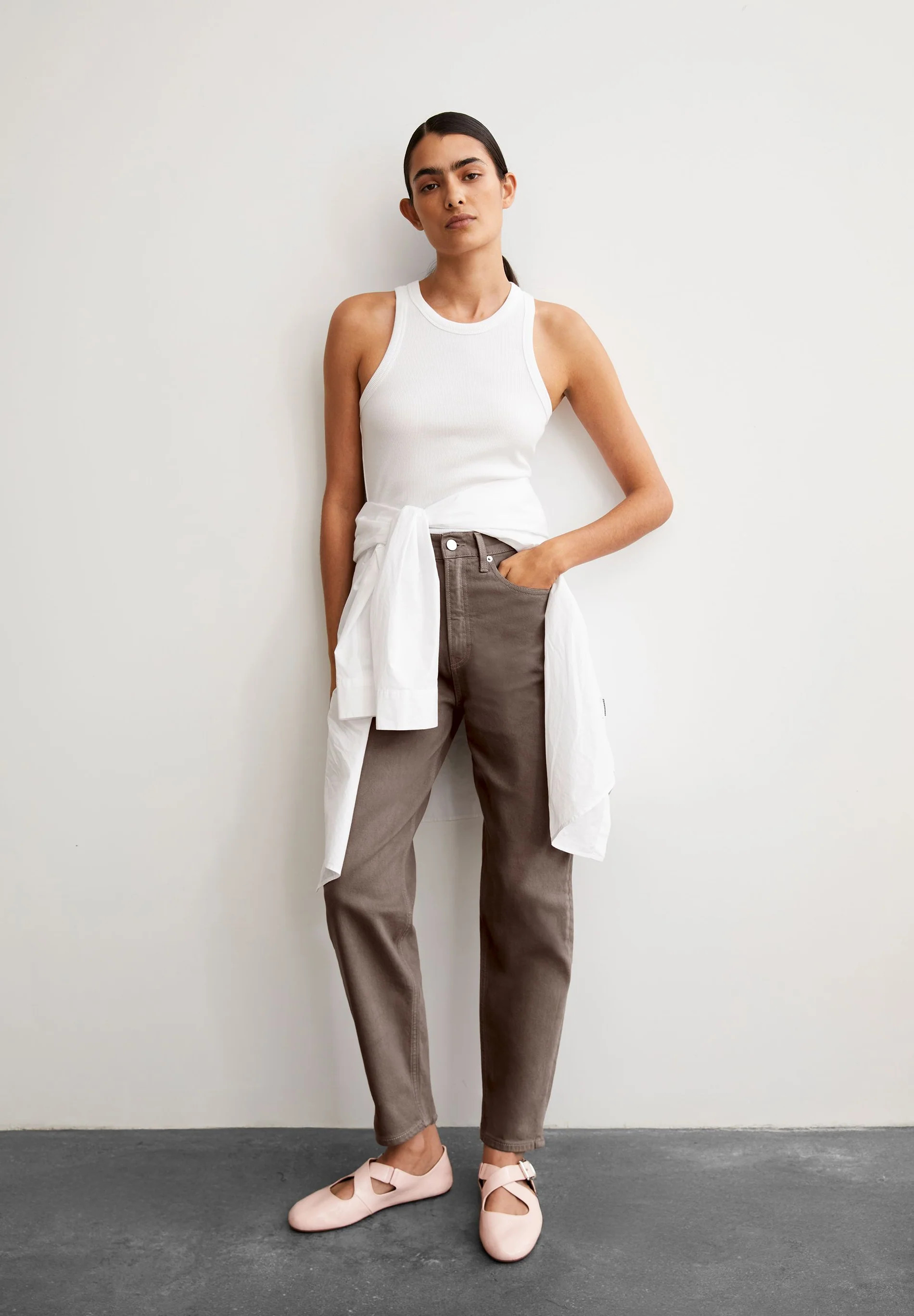 "MAIRAA Mom Jeans recycelter Baumwoll Mix Comfort Stretch" | ArmedAngels (DE)