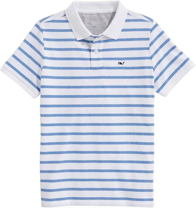 vineyard vines Boys Edgartown Pique Polo | Amazon (US)