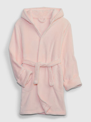 Kids Recycled Fuzzy Robe | Gap (US)