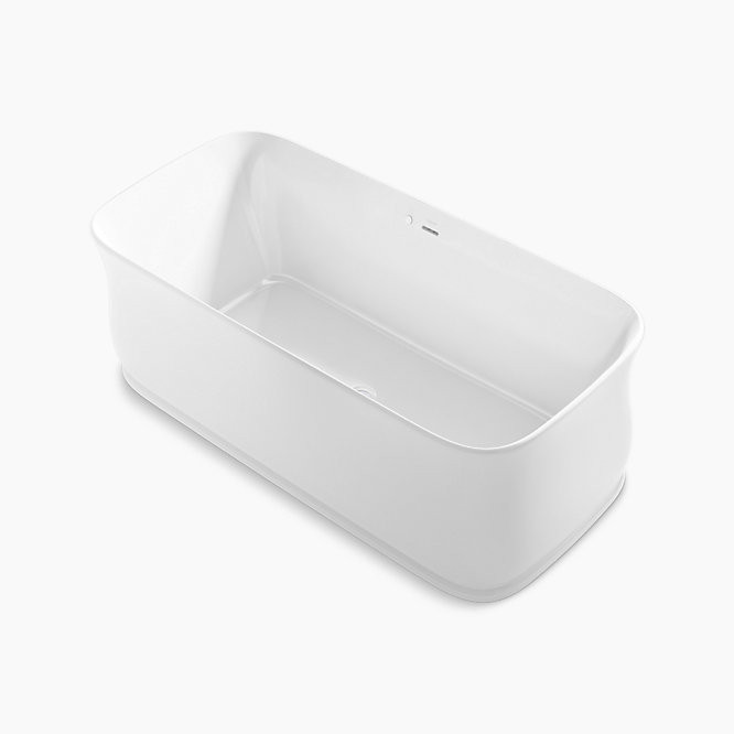 65-3/4" x 31" freestanding bath | Kohler