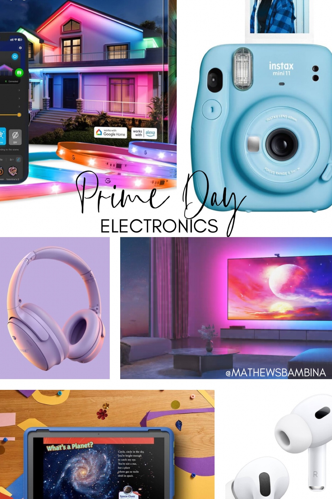 Looking for amazing Prime Day deals? These Amazon electronics are at the top of our list! 🙌🏻 Grab something for you or for someone you love!

#LTKxPrimeDay #LTKSaleAlert #LTKGiftGuide