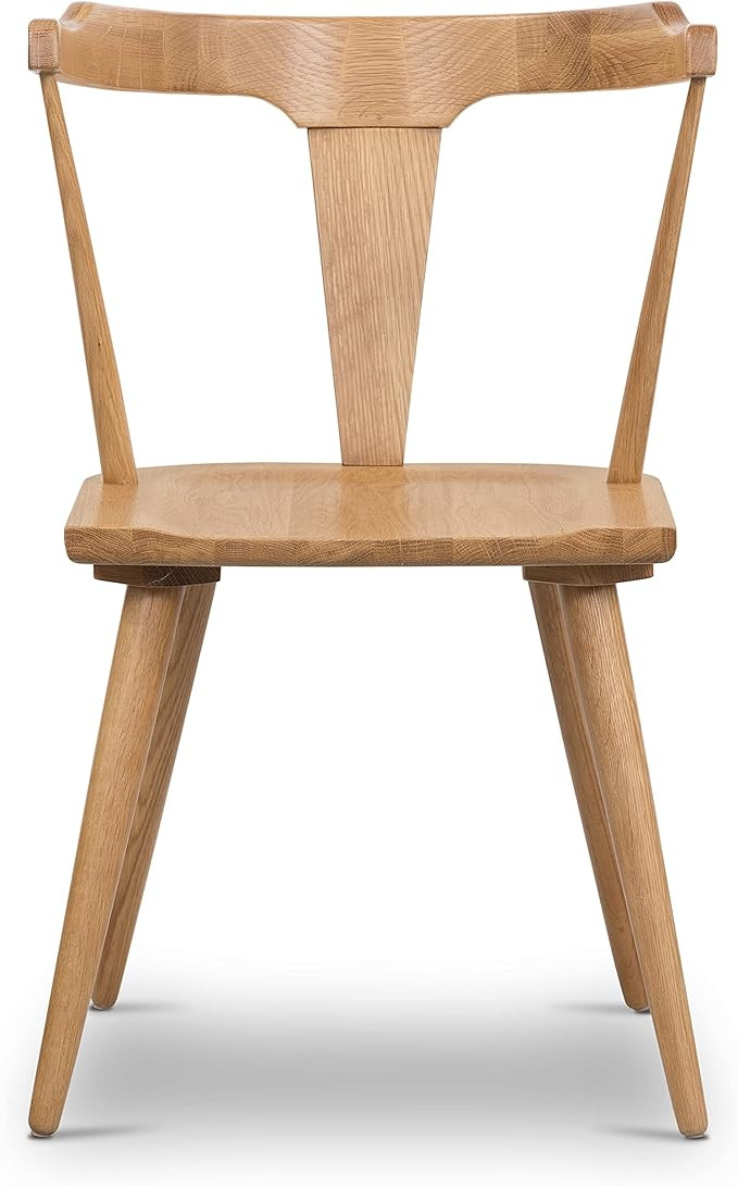 POLY & BARK Enzo Dining Chair, Oak | Amazon (US)