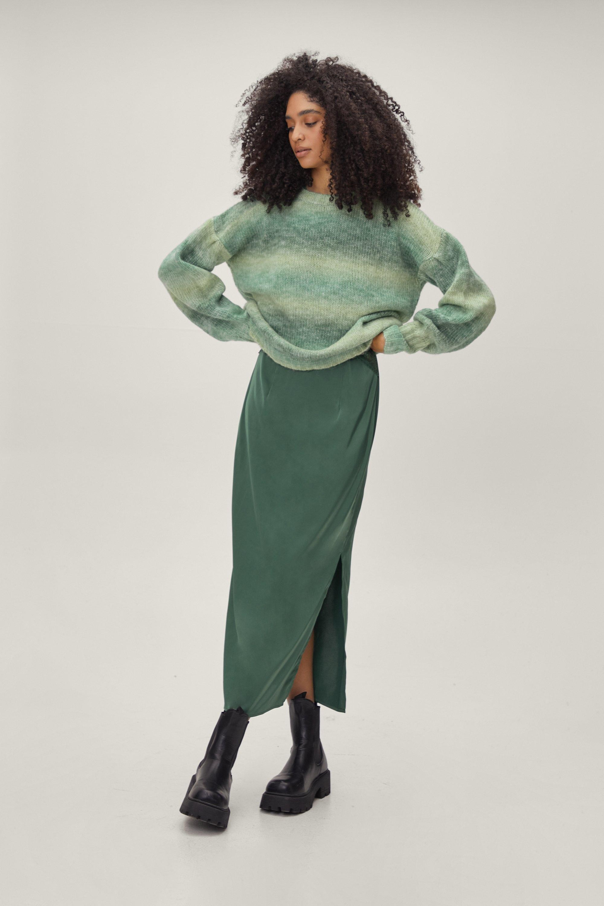 Pull à manches longues à col ras du cou | Nasty Gal FR