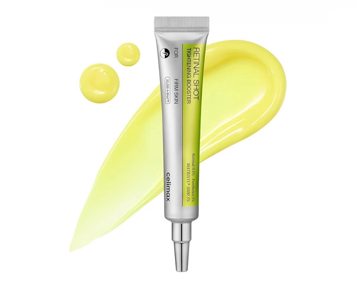 celimax The Vita A Retinal Shot Tightening Booster | 0.1% Retinal, 3% Matryxyl, High-Strength Retinoid for Anti-Aging, Pore Minimizer, Wrinkles & Fine Lines, Firmer Skin, 15ml, Mothers Day Gift

Anti-aging Korean serum

#LTKselfcare #LTKBeauty