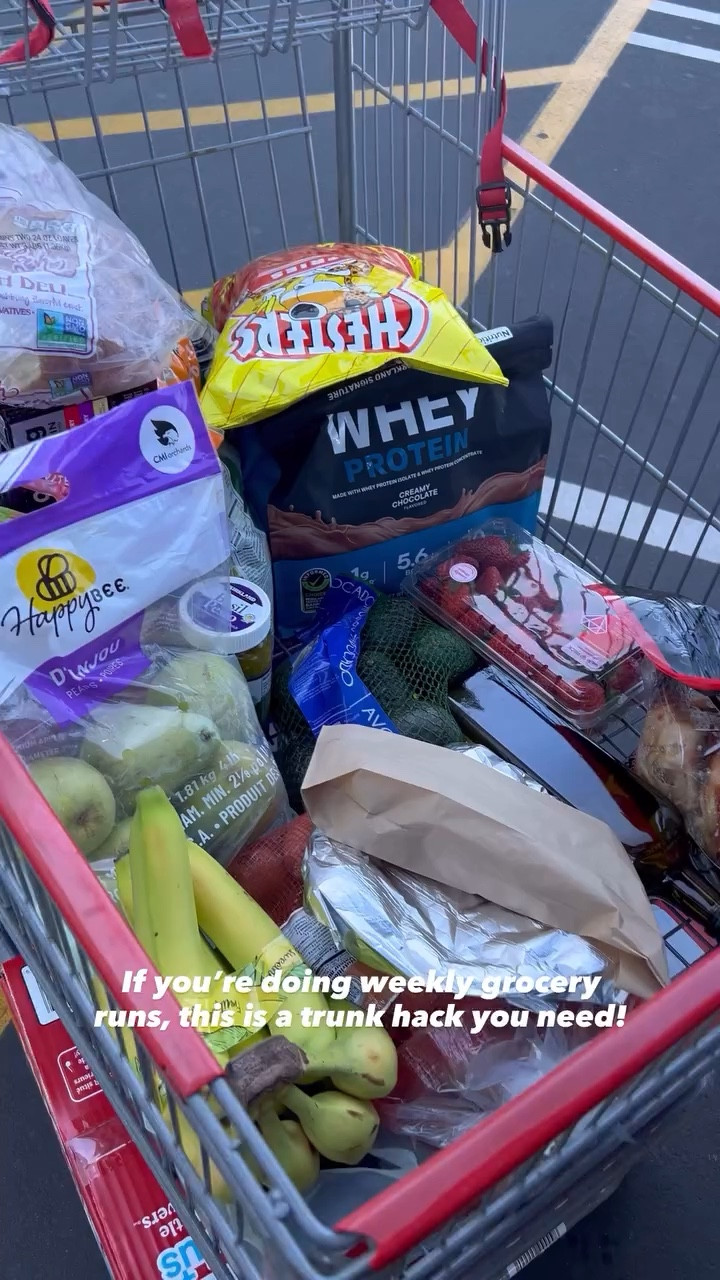 The grocery bags every mom needs 🛒🛍️
They fold up tiny but hold SO much. I keep them in my trunk at all times!

Linked in my Amazon Shop! Or comment BAG and I’ll send you the link!.
.
.
.
.
.
.
#momhack #amazonfinds #amazonmusthave #groceryhaul #groceryshopping