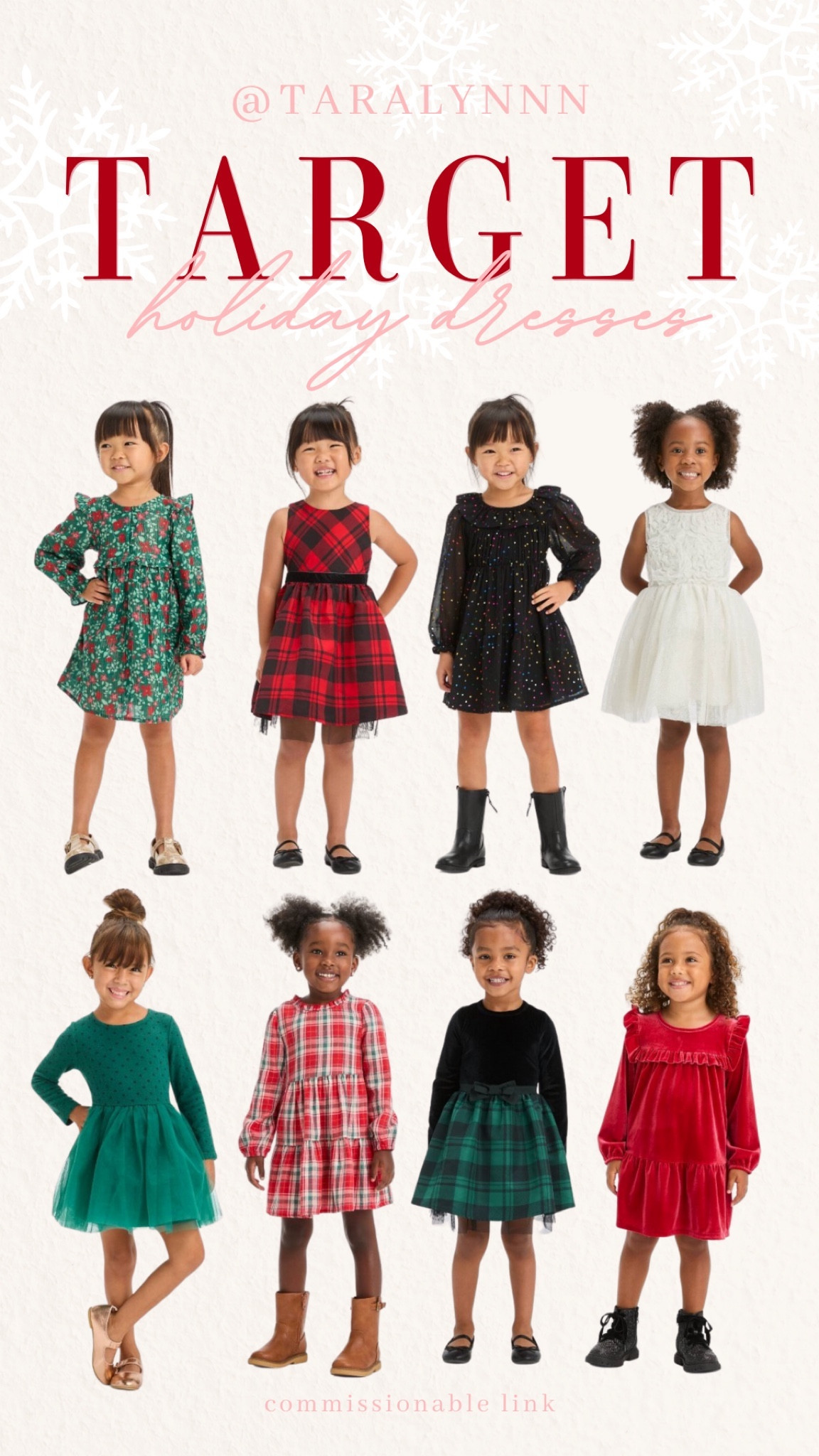 Target Girls Holiday Dresses 🎄 30% off today with Target Circle!

#holiday #holidaydresses #dress #girls #target #christmas #christmasdress #holidayparty #partydress

#LTKfindsunder50 #LTKkids #LTKHoliday