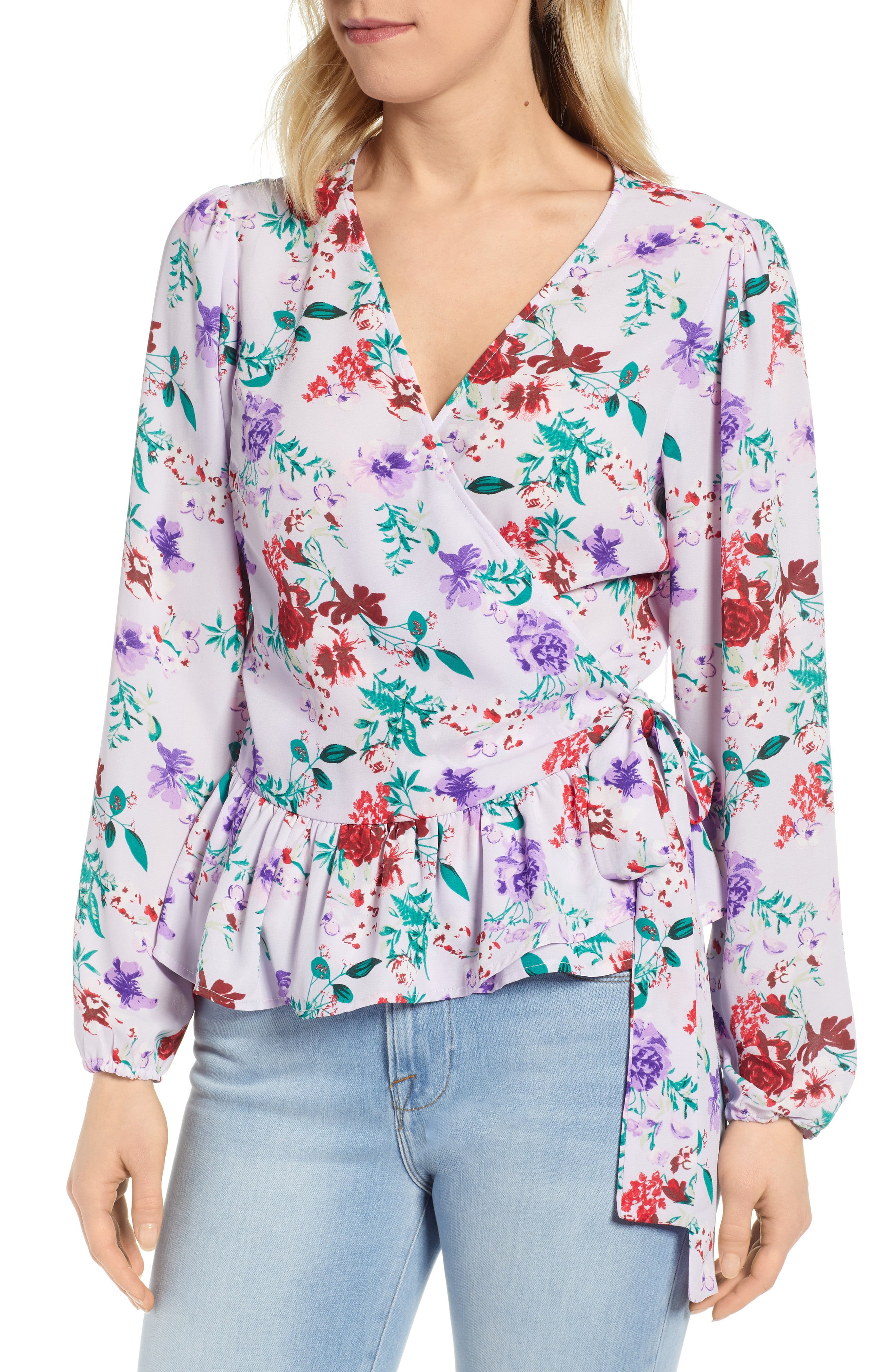 Louise Wrap Blouse | Nordstrom