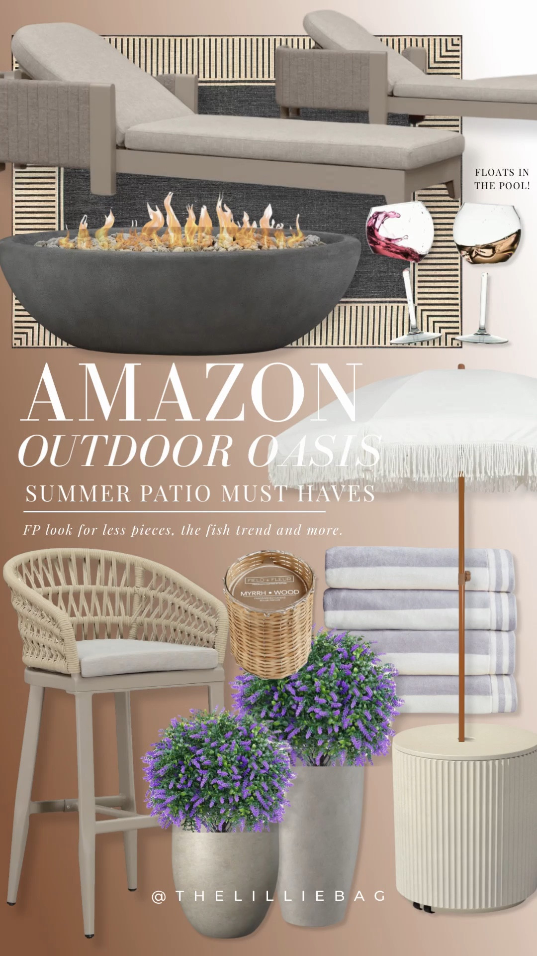 Amazon Outdoor Oasis ☀️🤍

All my spring + summer patio must-haves to create the perfect outdoor space 🙌🏼 think cozy seating, cute decor, hosting essentials, and everything you need for those warm weather days + nights.

Whether you’re relaxing, entertaining, or just upgrading your space — these finds are so good ✨ all linked on my LTK!

amazon finds, patio decor, outdoor living, backyard inspo, summer hosting, outdoor furniture, home decor, spring summer 2026

#LTKSeasonal #LTKootd #LTKHome