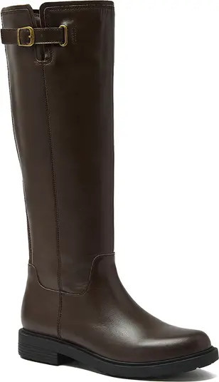 Lands' End Leather Knee High Riding Boots | Nordstrom | Nordstrom