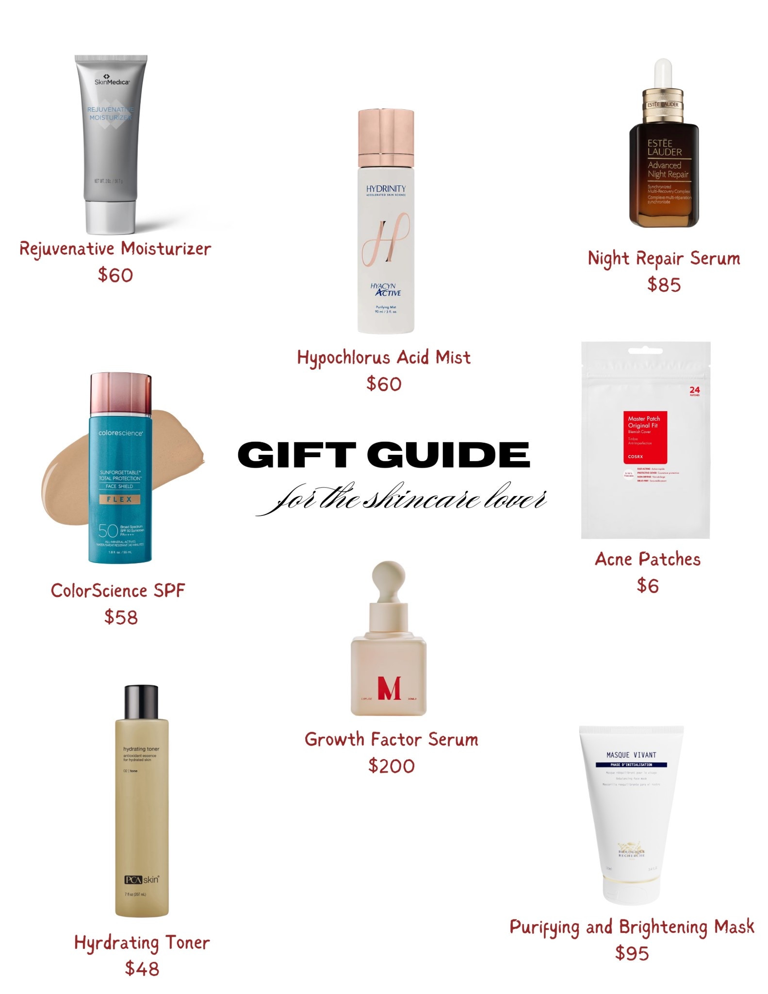 Gift guide for the skincare lover!!



gift guide
stocking stuffers
gifts for her
gift ideas for her
gift guide for the skincare lover 
#skincare #skincarelover #skincareroutine #giftguides #giftideasforher #haileybieberskin #skinceuticals #biodance #eyepatches #peterthomasroth #isclinical #elemiscleansingbalm #lotionp50 #drdennisgross #beautyofjoseon #skinmedica #hypochlorousacid #hydrinityskincare #hydrinity #esteelauderadvancednightrepair #colorscience #corsx #pimplepatches #pcahydratingtoner #drdiamond #biologiquerecherche #caudalíe #sofiepavittskin #panoxyl #cleanskinclub

#LTKGiftGuide #LTKHoliday #LTKselfcare