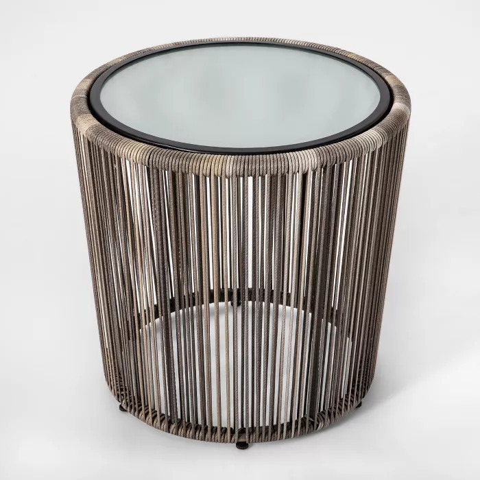 Latigo Patio Coffee Table Brown - Opalhouse™ | Target