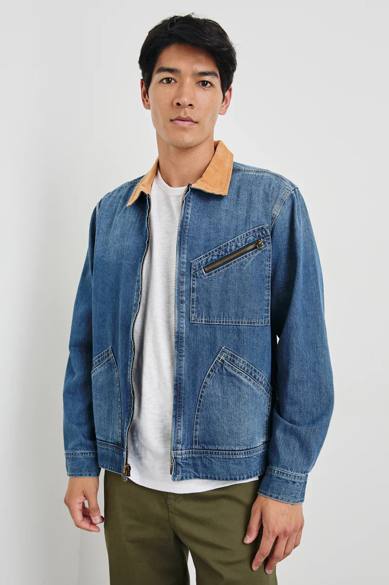 KETTER JACKET - INDIGO PATINA WASH | Rails