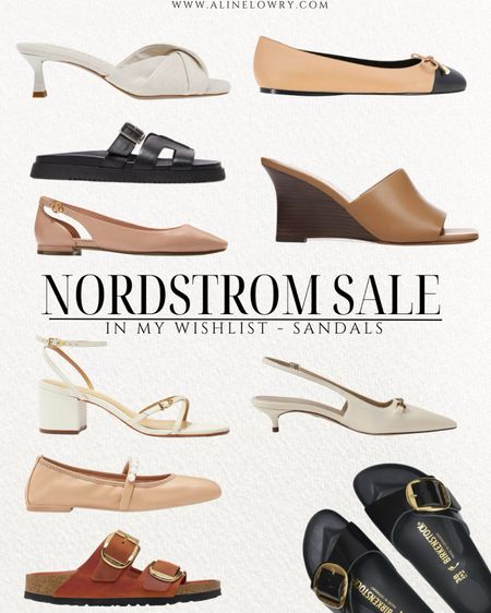 Nordstrom Sale!
These are the sandals in my wishlist🤍

#LTKSeasonal #LTKShoeCrush #LTKxNSale