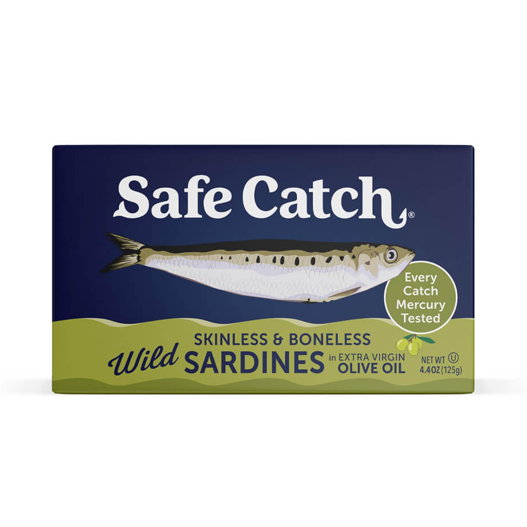 Safe Catch Wild Sardines in Extra Virgin Olive Oil Wild-Caught Skinless Boneless Sardine Fillets ... | Amazon (US)