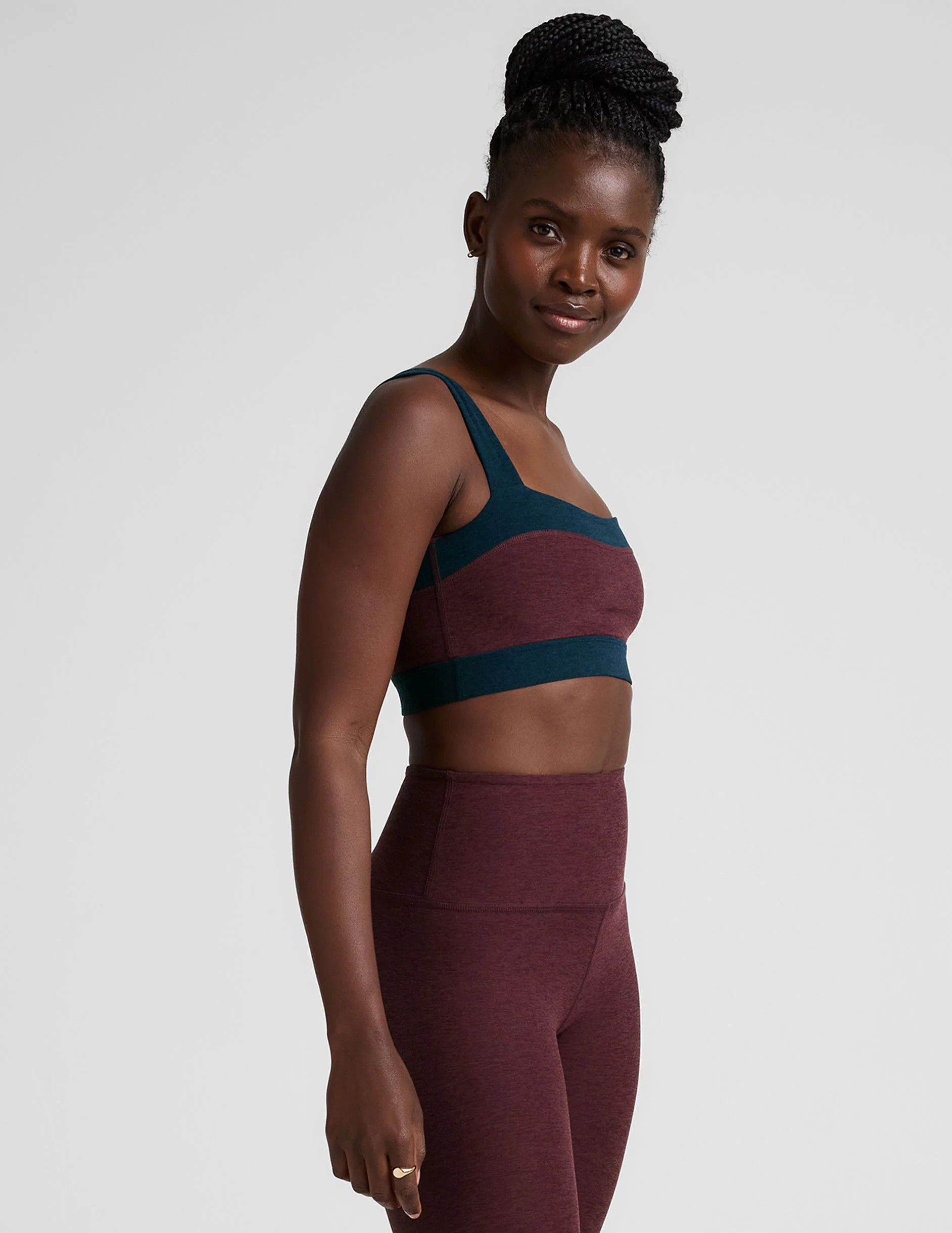Spacedye Horizon Colorblock Bra | Beyond Yoga | Beyond Yoga