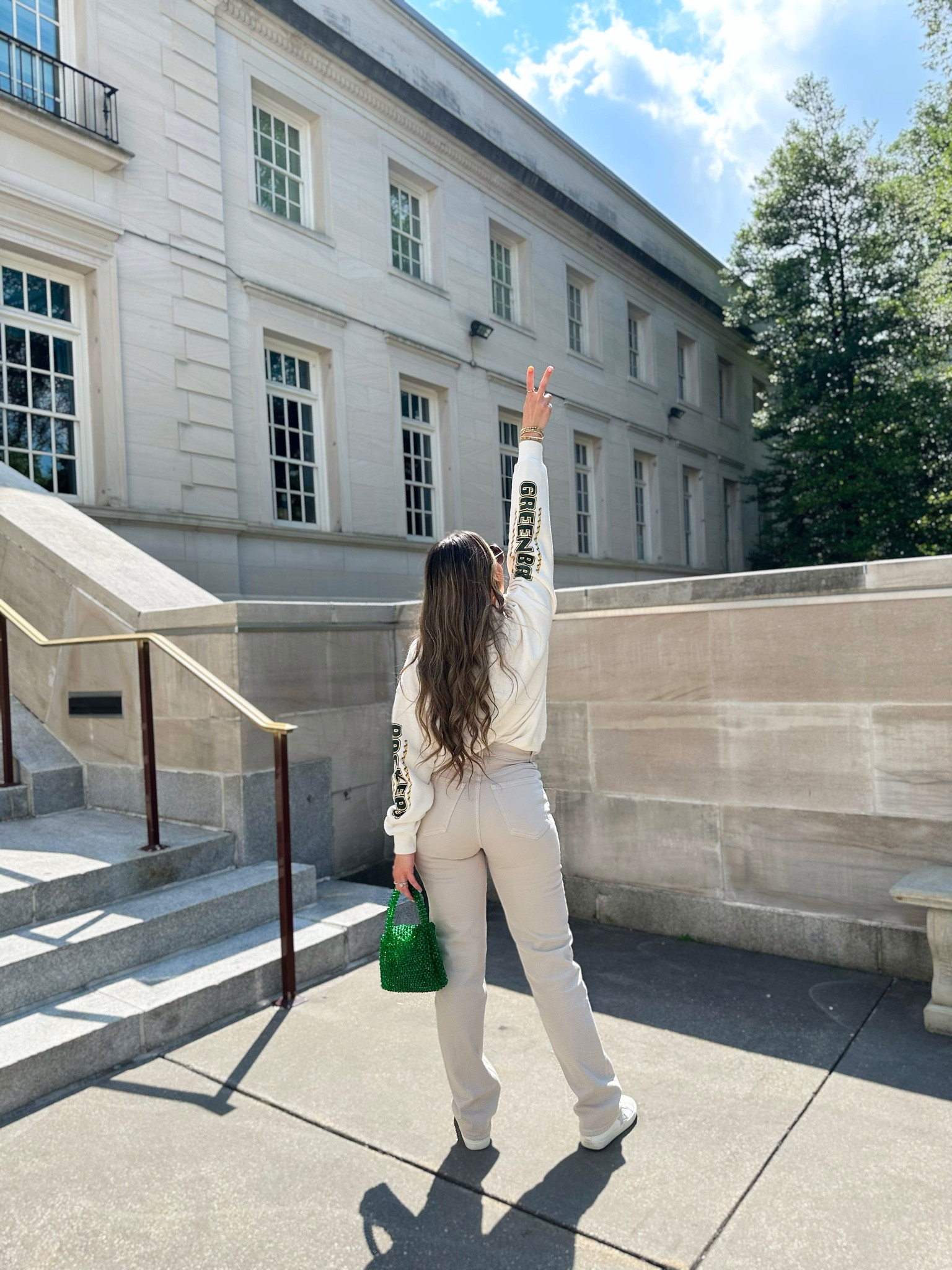 Who is ready for Sunday football!?  Abercrombie released a gender-neutral tees & crew necks in ALL 32 NFL teams. They crew necks are super soft inside! Wearing size XS/R, it also comes in tall length. Snag your favorite team to pair with your A&F Denim before they sell out! 

#LTKSeasonal #LTKmens #LTKstyletip