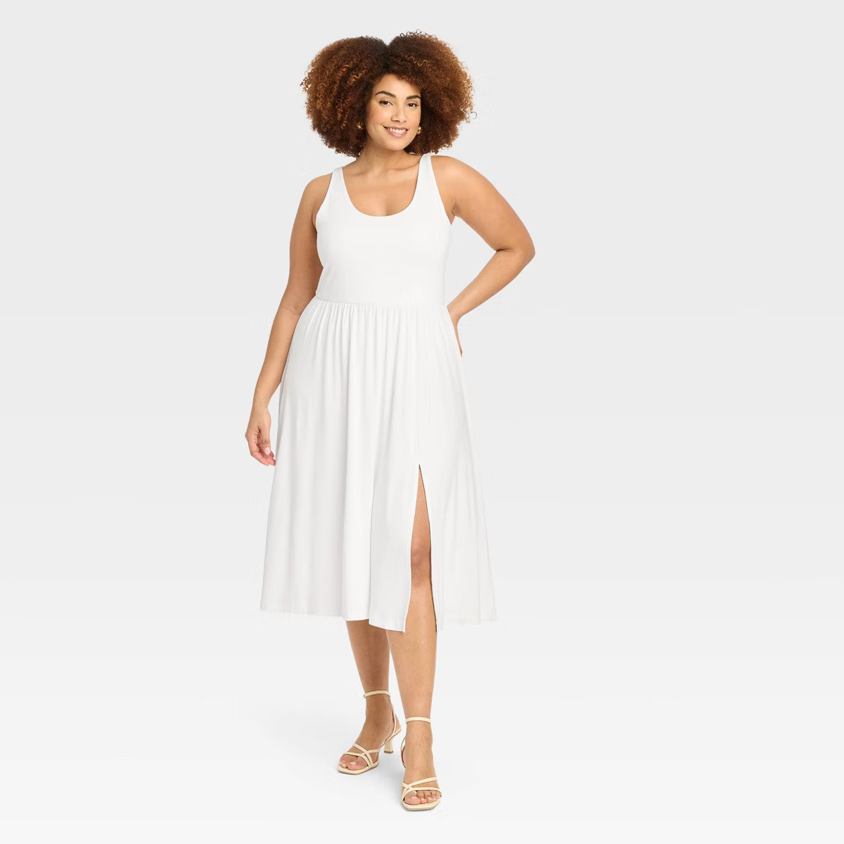 Women's Midi Ballet Dress - A New Day™ | Target
