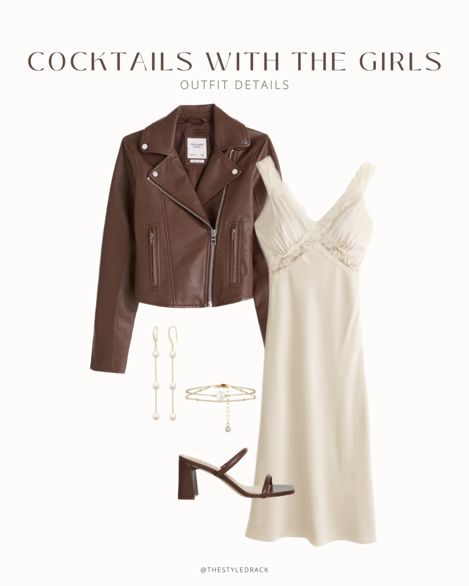 chic neutral outfit for going to get drinks with the girls or a nice date night 🤎🍸 

#LTKSeasonal #LTKstyletip #LTKCyberweek