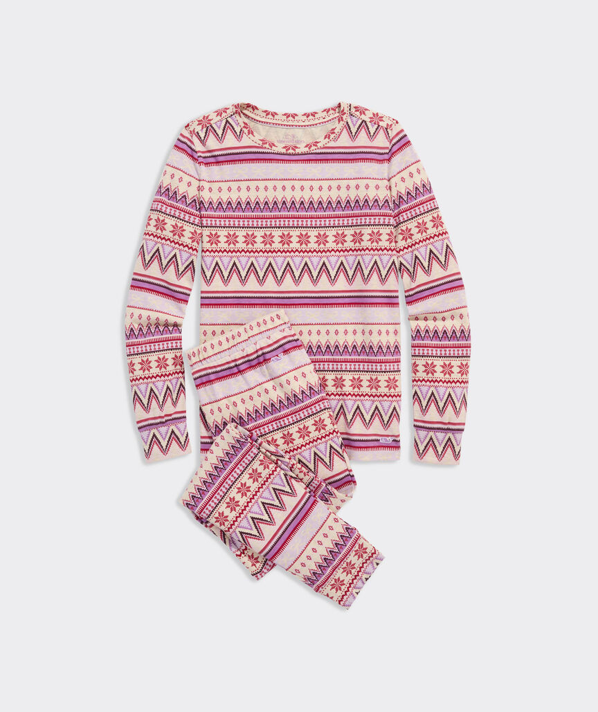 Girls' Knit Lounge Set | vineyard vines