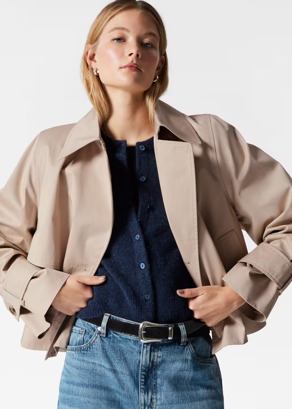 Short Trench Coat Jacket | & Other Stories UK
